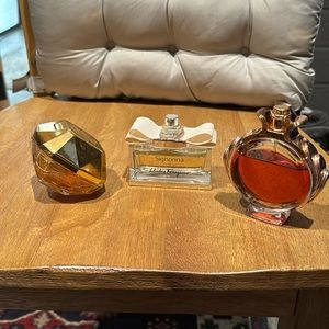 3 designers perfumes